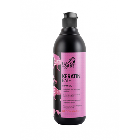 Szampon z keratyną Black Horse Keratin Bath