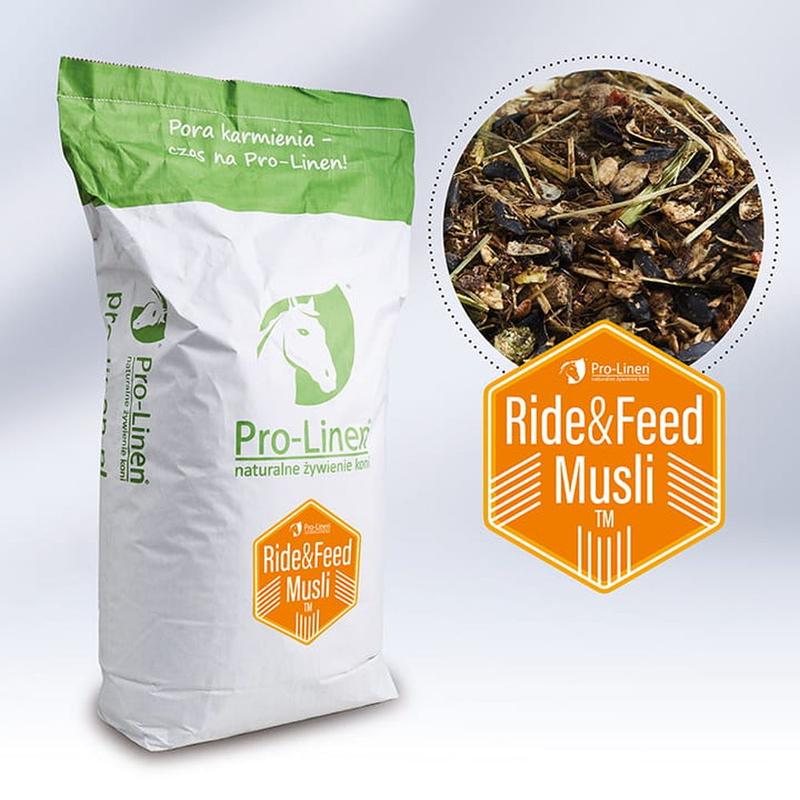 Musli Ride&Feed Pro-Linen
