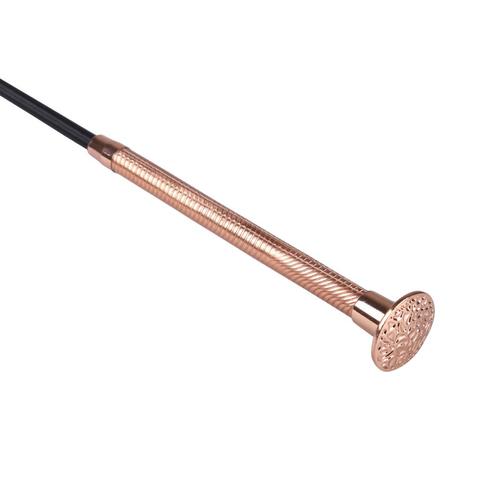 Palcat ujeżdżeniowy QHP Spiral Rose, różowe złoto