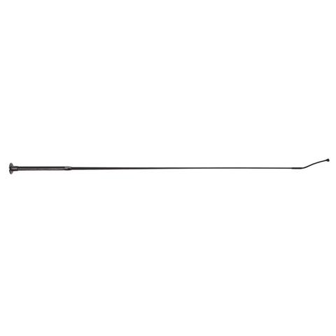 Palcat ujeżdżeniowy QHP Spiral Black, czarny