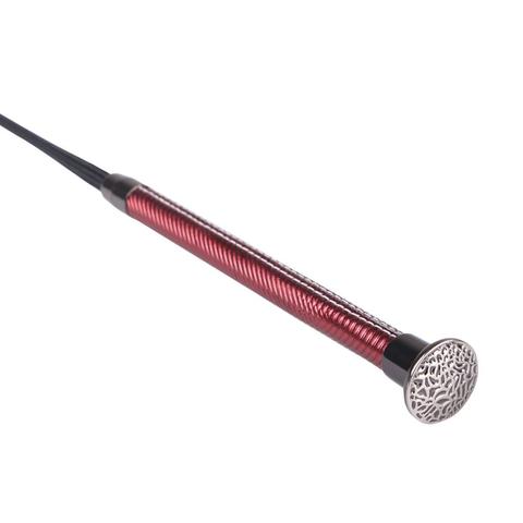 Palcat skokowy QHP Spiral Burgundy, burgundowy