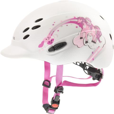Kask UVEX Onyx Friends biały matowy