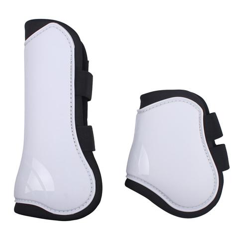 Ochraniacze QHP komplet White, białe