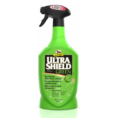 Spray przeciw owadom Absorbine Ultra Shield Green ziołowy