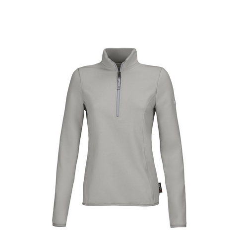 Bluza polarowa damska Pia Functional Mint Grey, szara 2021
