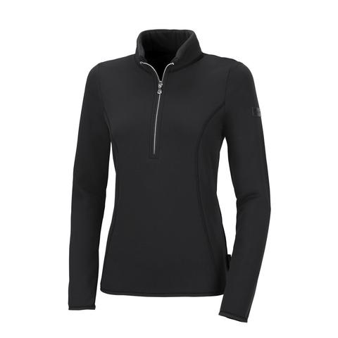Bluza polarowa damska Pia Functional Black, czarna 2021