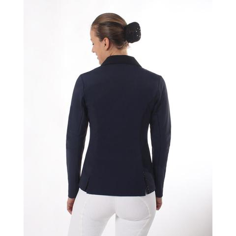 Frak damski QHP Juliet Blue, granatowy