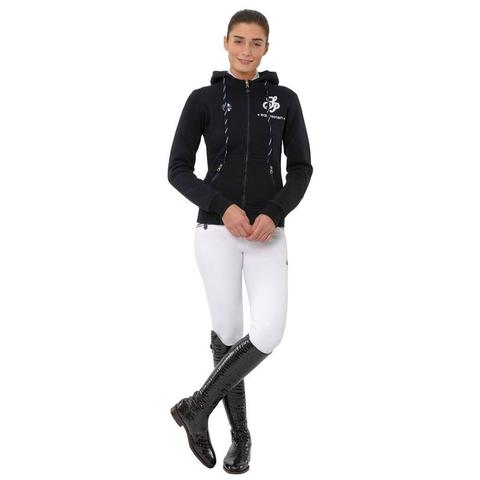 Bluza rozpinana Spooks Awa Sweat Jacket Navy, granatowa