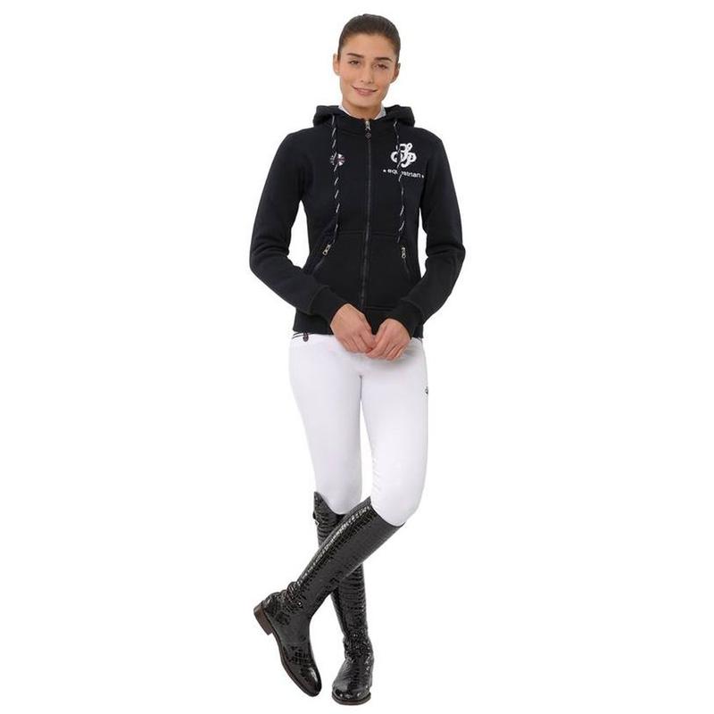 Bluza rozpinana Spooks Awa Sweat Jacket Navy, granatowa