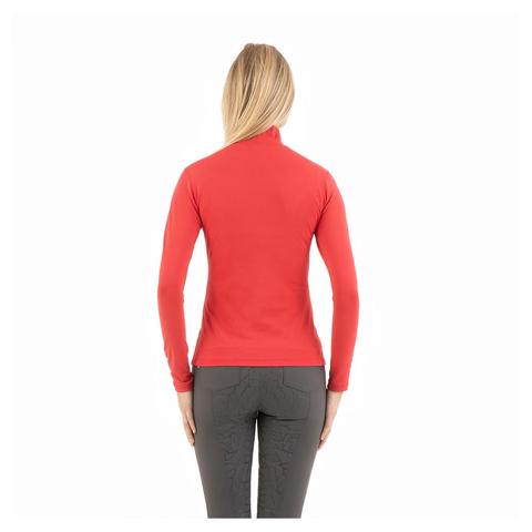 Golf damski termiczny Anky malinowy