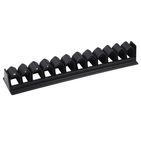Uchwyt - wieszak na baty QHP black, czarny