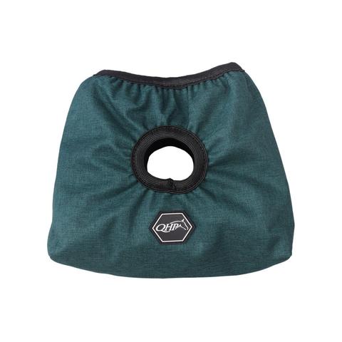 Pokrowce na strzemiona QHP dark green, zielone