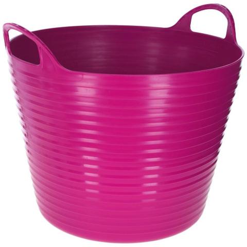 Wiadro miękkie Kerbl różowe