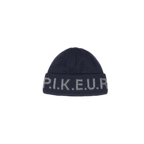Czapka zimowa z logo Pikeur Dark Navy, granatowa 2021