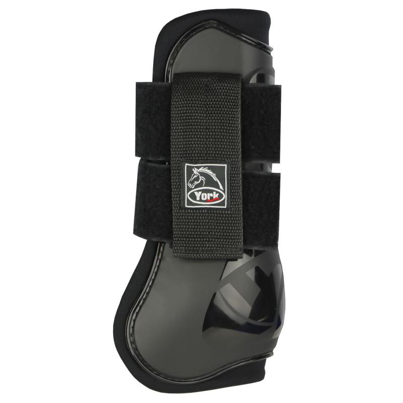 Ochraniacze przód York Pro Soft czarne