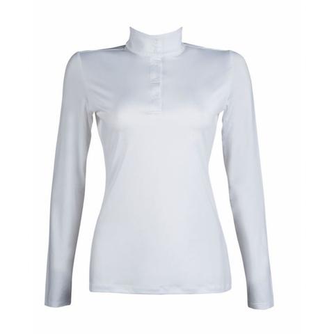 Bluzka konkursowa HKM Style biała