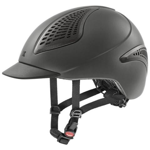 Kask UVEX Exxential II z systemem MIPS czarny matowy