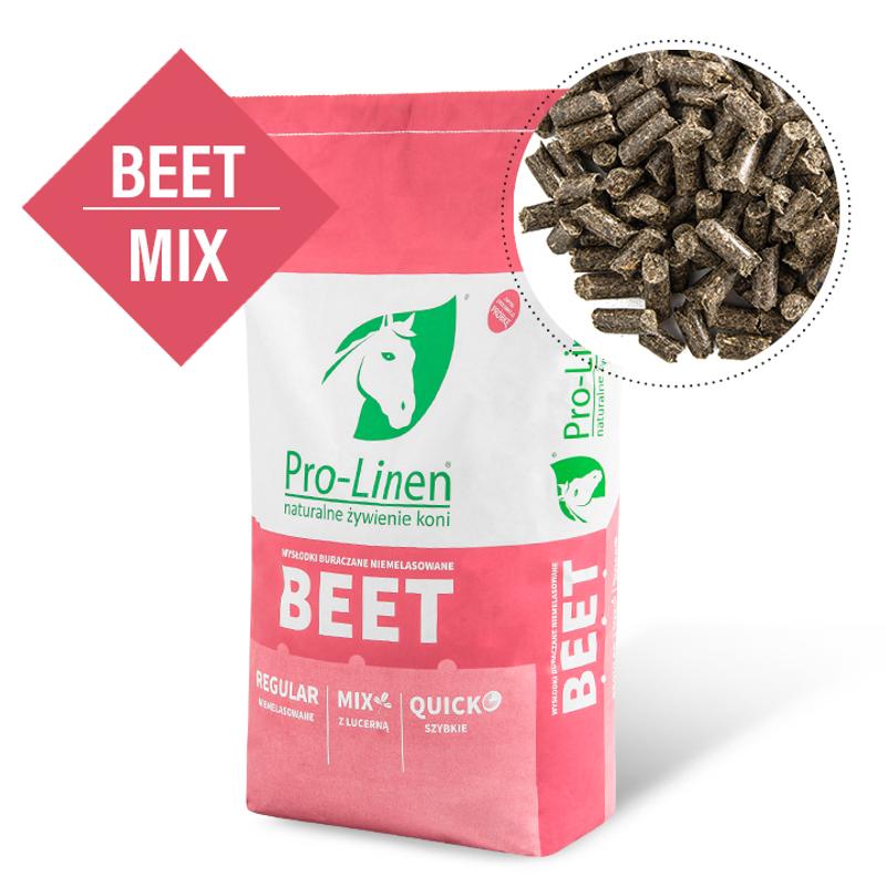 Wysłodki buraczane szybkie z lucerną Beet Mix Pro-Linen