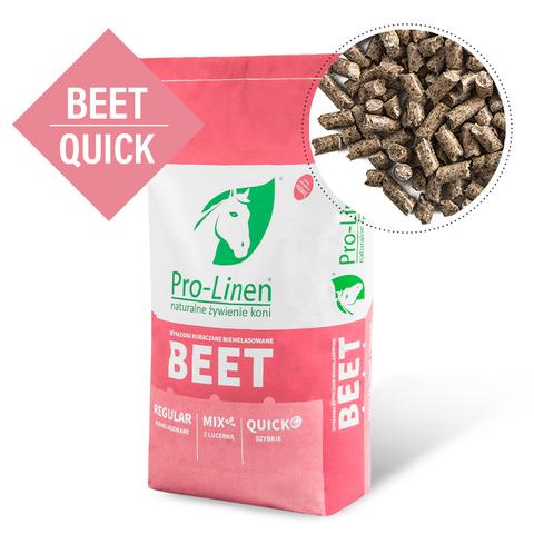 Wysłodki buraczane szybkie Beet Quick Pro-Linen