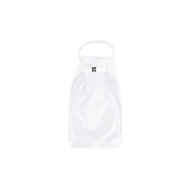 Plastron Pikeur White, biały