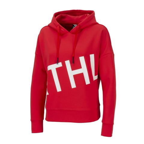 Bluza z kapurem Pikeur MIE Scarlet, czerwona 2021