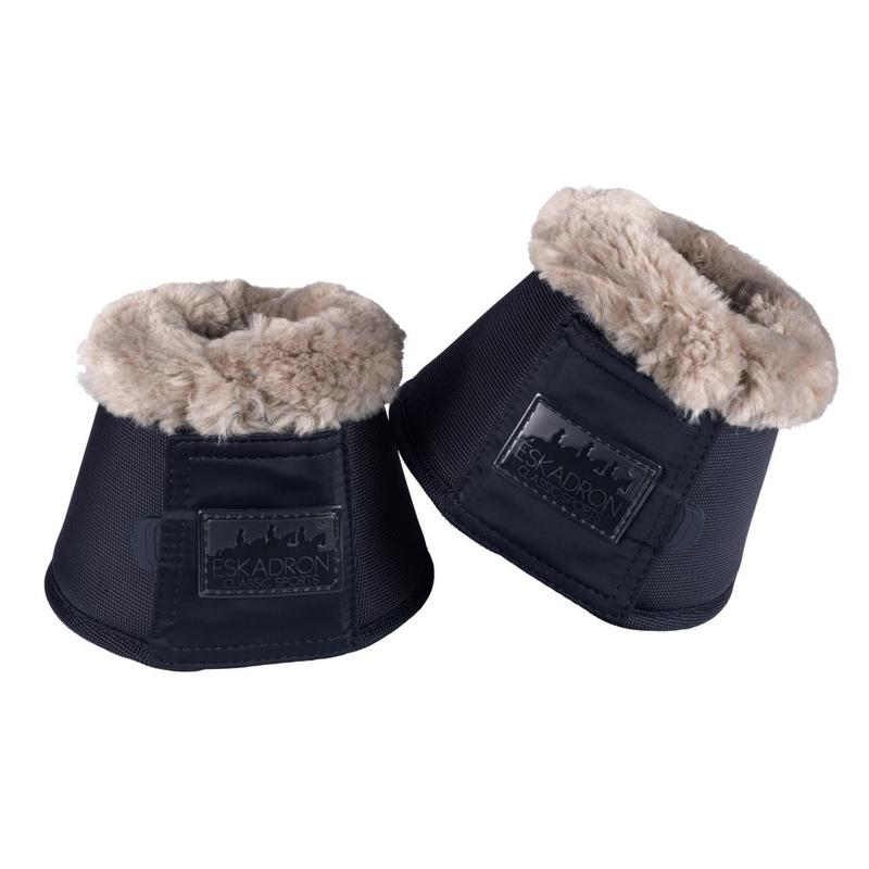 Kalosze z futerkiem Eskadron Classic Sports FauxFur Dark Navy, granatowy 2021