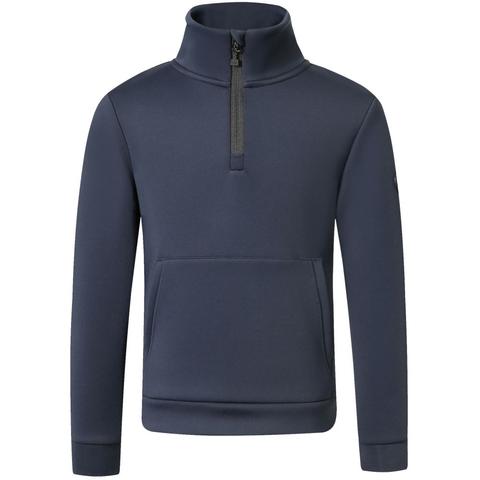 Bluza młodzieżowa Covalliero granatowa 2025