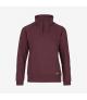 Bluza z golfem damska Horze Elinor bordowa