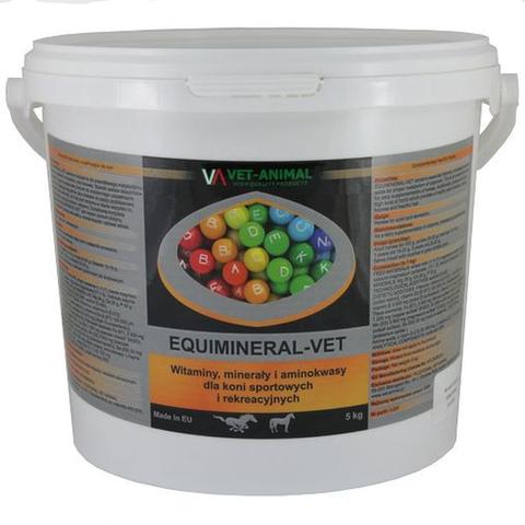 Witaminy, minerały i aminokwasy Vet-Animal Equimineral-Vet