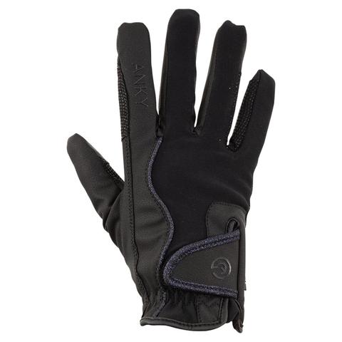 Rękawiczki zimowe techniczne damskie Anky czarne