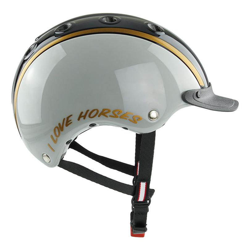 Kask Casco Nori czarno-szary
