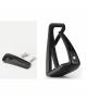 Strzemiona Freejump Lite dzieci black-black, czarny-czarny