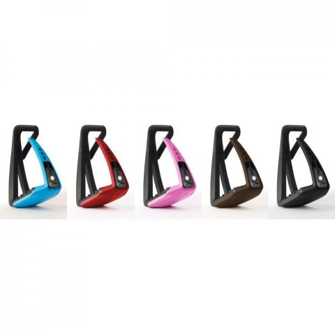 Strzemiona Freejump Lite dzieci black-red, czarny-czerwony