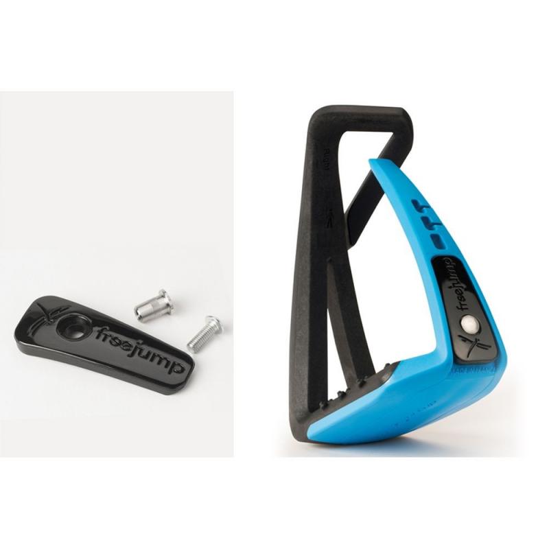 Strzemiona Freejump Lite dzieci black-blue, czarny-niebieski