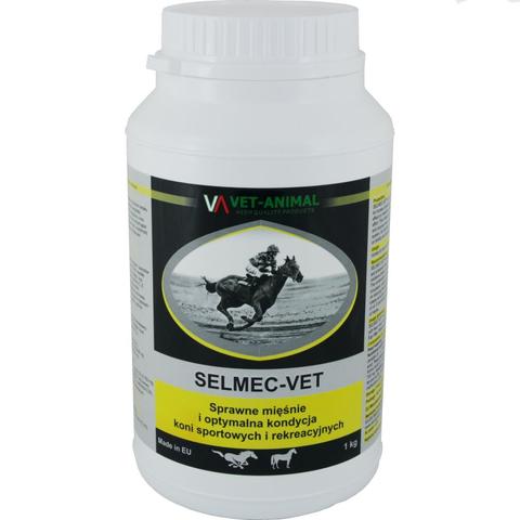 Preparat na sprawne mięśnie i optymalną kondycję Vet-Animal Selmec-Vet