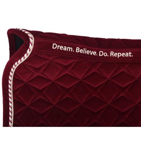 Czaprak QHP Orlando Burgundy