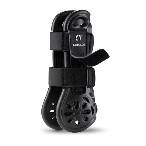 Ochraniacze Gatusos Deluxe Air przód czarne