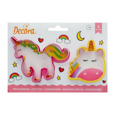 Foremki do ciastek Waldhausen Unicorn