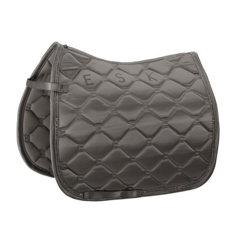 Czaprak Eskadron Classic Sport Mattgloss Crystal Steel Grey, szary 2021