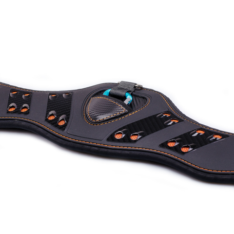 Popręg anatomiczny eQuick eSapphire czarny