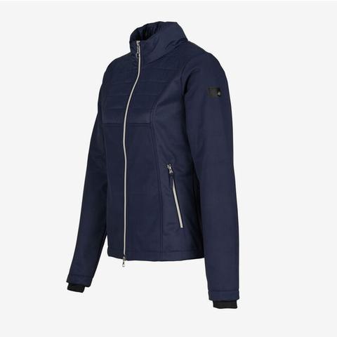 Kurtka damska Horze softshell Maeve granatowa