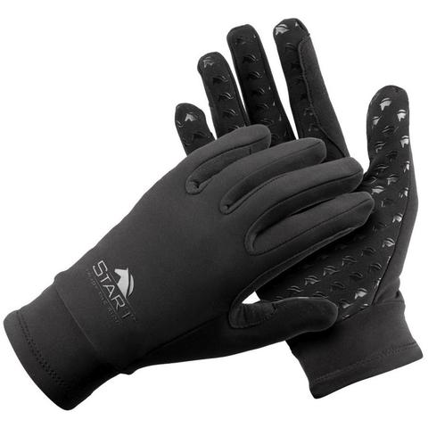 Rękawiczki zimowe Start Winter Breton Czarne