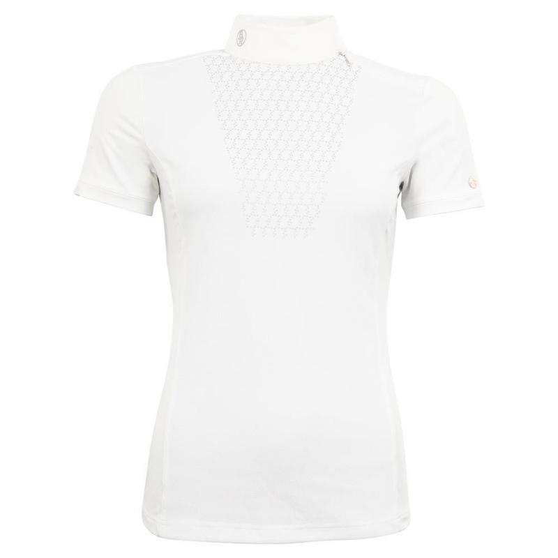 Koszulka konkursowa damska BR Calgary biała