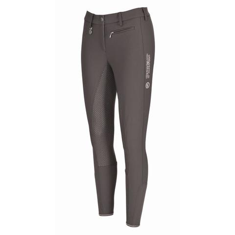 Bryczesy Pikeur Lucinda Grip Full Patches Beige, beżowe