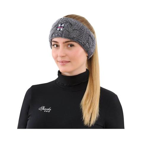 Opaska na głowę Spooks Emma Grey, szara