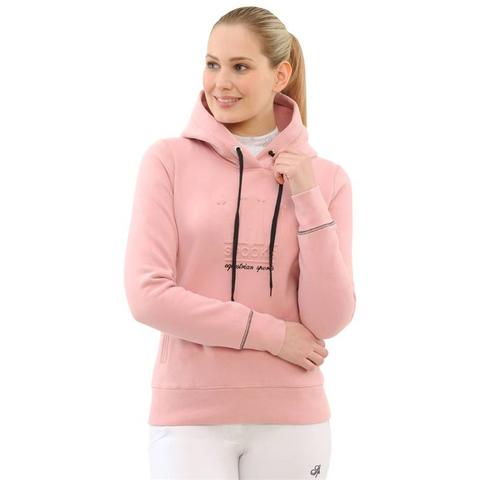 Bluza z kapturem Spooks Lia Hoody Dusty Rose, różowa