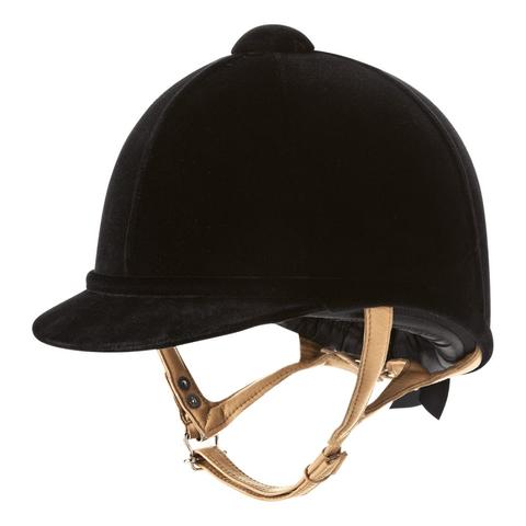 Kask Charles Owen Fian czarny