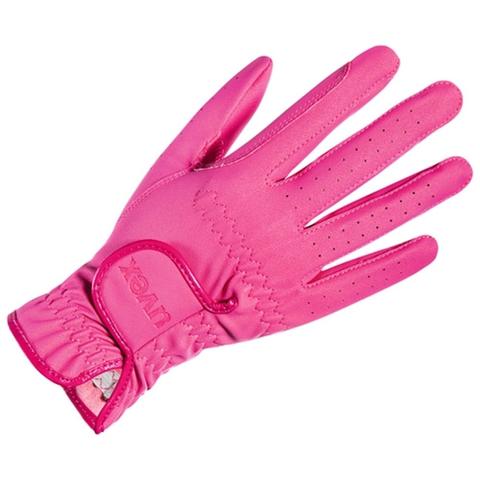 Rękawiczki dziecięce UVEX Sportstyle Kids różowe