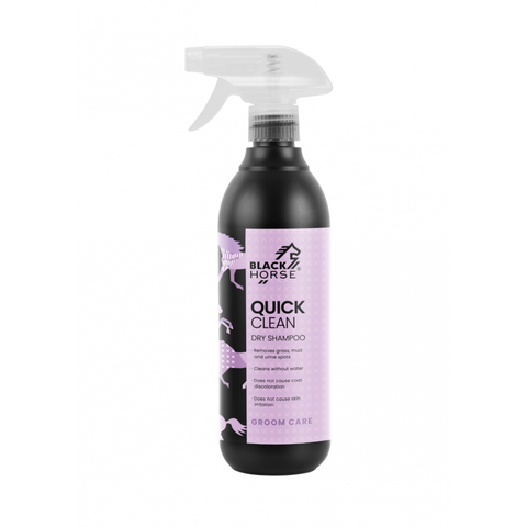 Suchy szampon Black Horse Quick Clean