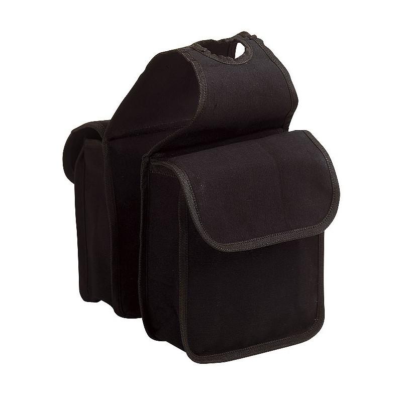 Sakwy Ekkia Western pommel czarne